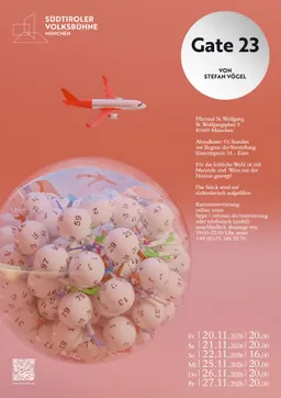 Plakat der Aufführung: Gate 23